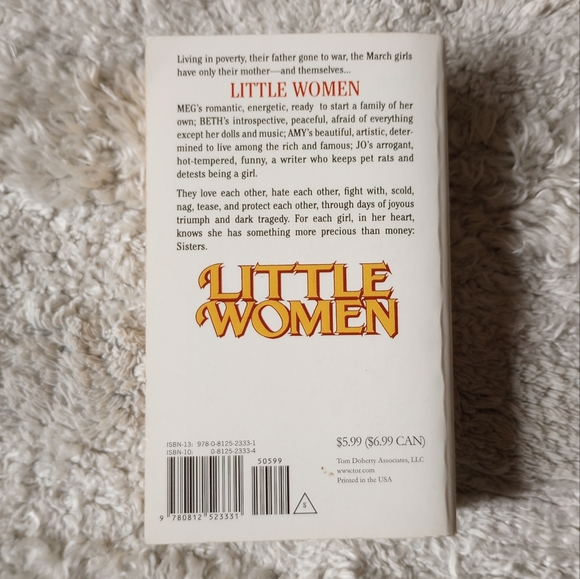 Little Women by Louisa May Alcott - Picture 7 of 7